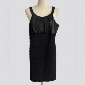 Sparkly! R&M Richards Black Party Cocktail Dress – Size 14
